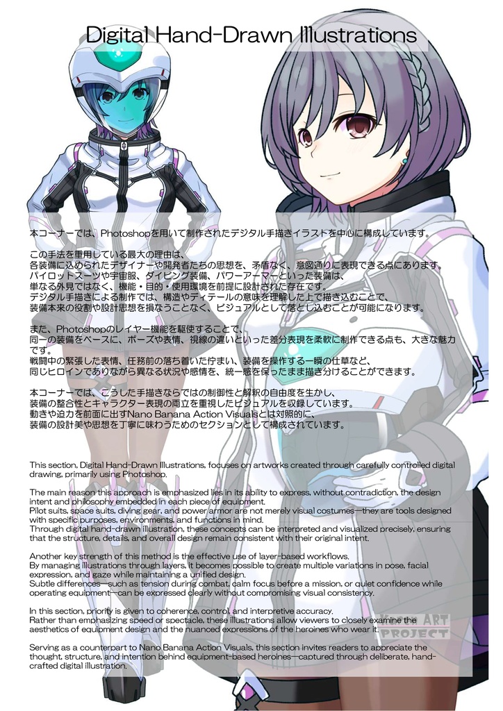 装備系女子 Vol.22 ペネム Part2【楽園追放 心のレゾナンス】 Gear-loving girls Vol.22 - Penemue Part2【Expelled from Paradise: Resonance of the Heart】