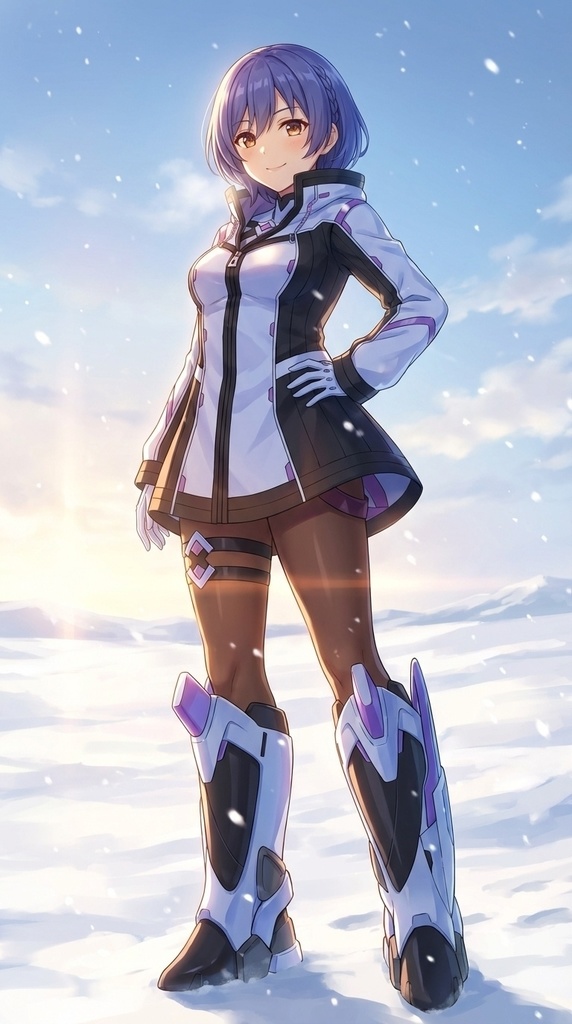 装備系女子 Vol.22 ペネム Part2【楽園追放 心のレゾナンス】 Gear-loving girls Vol.22 - Penemue Part2【Expelled from Paradise: Resonance of the Heart】