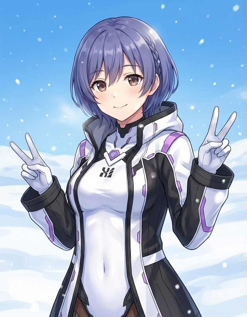 装備系女子 Vol.22 ペネム Part2【楽園追放 心のレゾナンス】 Gear-loving girls Vol.22 - Penemue Part2【Expelled from Paradise: Resonance of the Heart】