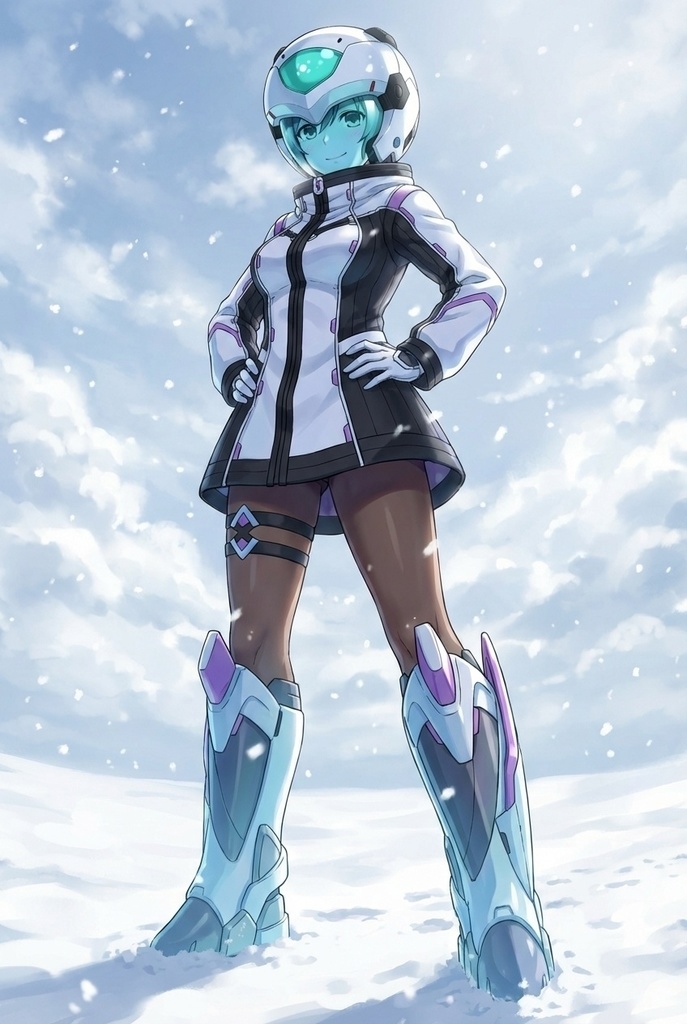 装備系女子 Vol.22 ペネム Part2【楽園追放 心のレゾナンス】 Gear-loving girls Vol.22 - Penemue Part2【Expelled from Paradise: Resonance of the Heart】