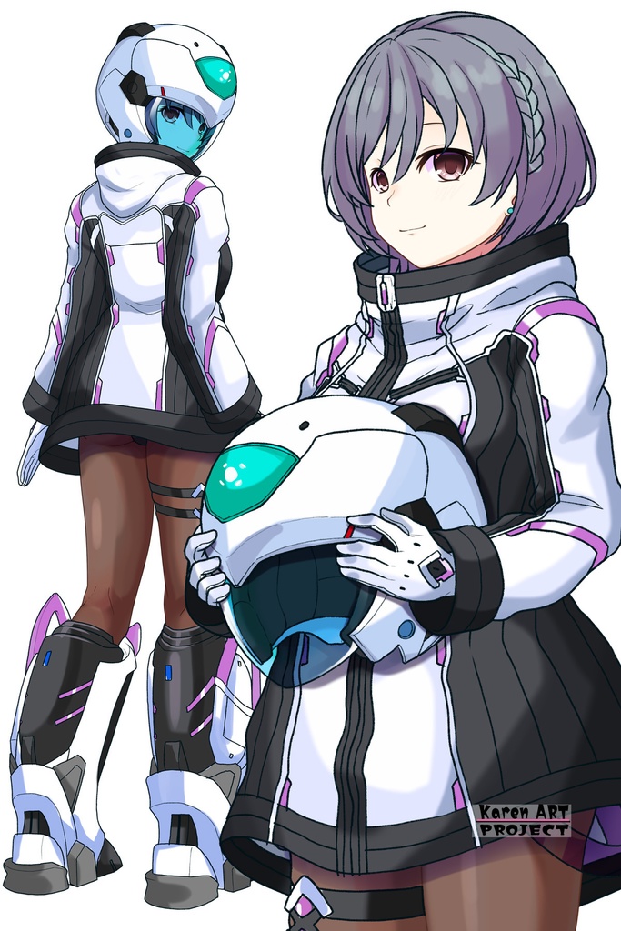 装備系女子 Vol.22 ペネム Part2【楽園追放 心のレゾナンス】 Gear-loving girls Vol.22 - Penemue Part2【Expelled from Paradise: Resonance of the Heart】