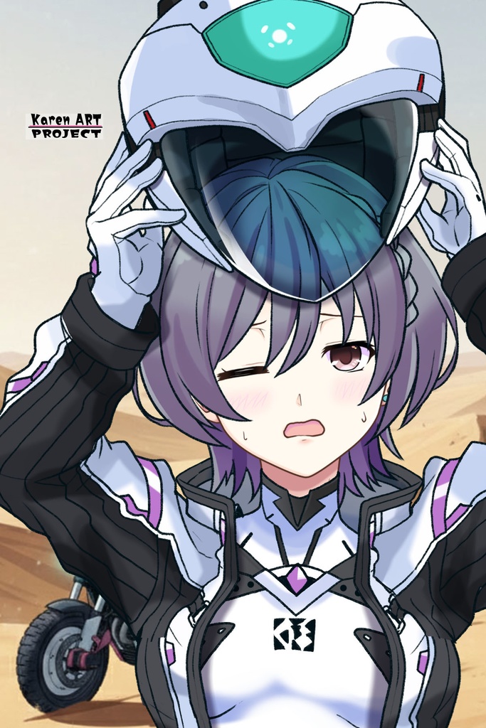 装備系女子 Vol.22 ペネム Part2【楽園追放 心のレゾナンス】 Gear-loving girls Vol.22 - Penemue Part2【Expelled from Paradise: Resonance of the Heart】