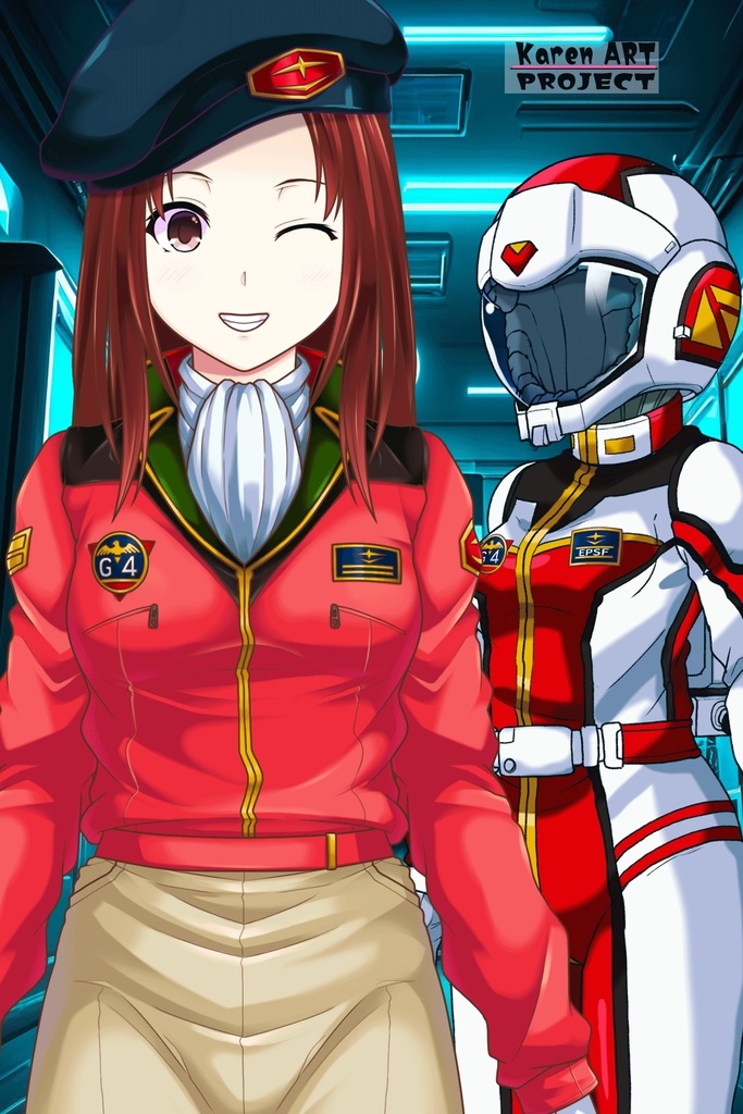 装備系女子 Vol.23 クリスチーナ・マッケンジー【機動戦士ガンダムポケットの中の戦争】 Gear-loving girls Vol.23 - Christina Mackenzie【Mobile Suit Gundam 0080: War in the Pocket】