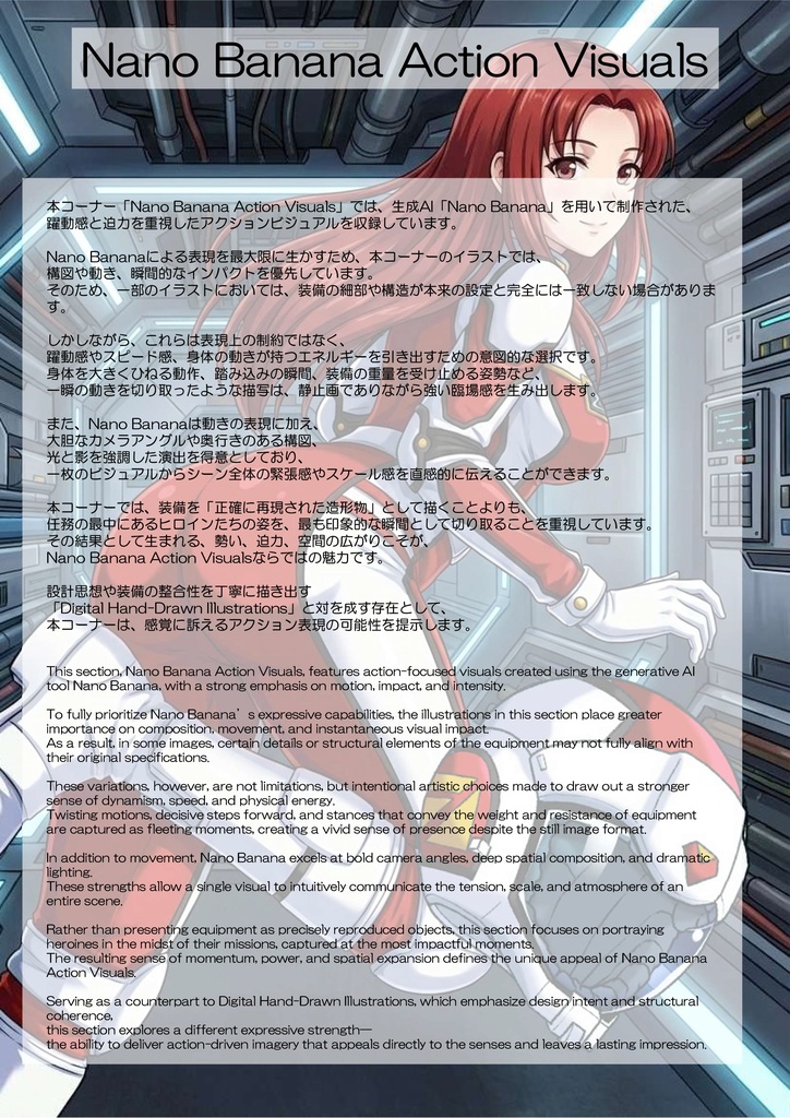 装備系女子 Vol.23 クリスチーナ・マッケンジー【機動戦士ガンダムポケットの中の戦争】 Gear-loving girls Vol.23 - Christina Mackenzie【Mobile Suit Gundam 0080: War in the Pocket】