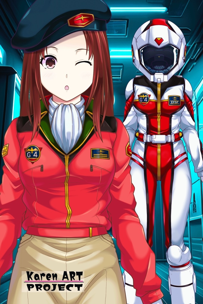 装備系女子 Vol.23 クリスチーナ・マッケンジー【機動戦士ガンダムポケットの中の戦争】 Gear-loving girls Vol.23 - Christina Mackenzie【Mobile Suit Gundam 0080: War in the Pocket】