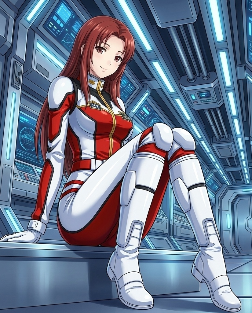 装備系女子 Vol.23 クリスチーナ・マッケンジー【機動戦士ガンダムポケットの中の戦争】 Gear-loving girls Vol.23 - Christina Mackenzie【Mobile Suit Gundam 0080: War in the Pocket】