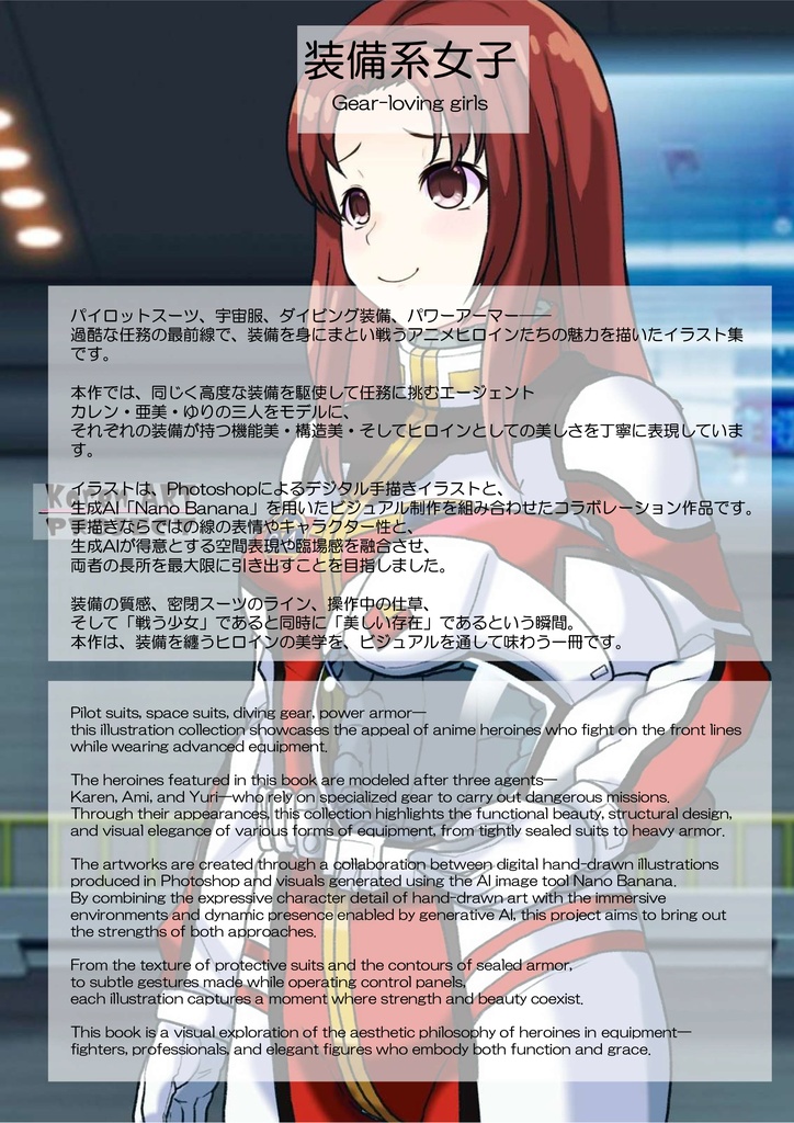 装備系女子 Vol.23 クリスチーナ・マッケンジー【機動戦士ガンダムポケットの中の戦争】 Gear-loving girls Vol.23 - Christina Mackenzie【Mobile Suit Gundam 0080: War in the Pocket】