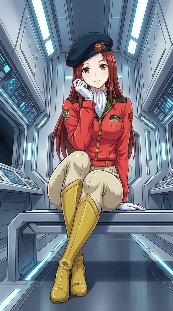 装備系女子 Vol.23 クリスチーナ・マッケンジー【機動戦士ガンダムポケットの中の戦争】 Gear-loving girls Vol.23 - Christina Mackenzie【Mobile Suit Gundam 0080: War in the Pocket】