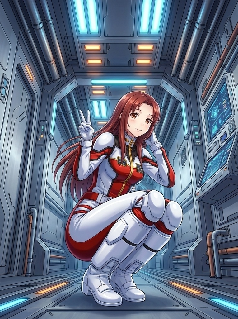 装備系女子 Vol.23 クリスチーナ・マッケンジー【機動戦士ガンダムポケットの中の戦争】 Gear-loving girls Vol.23 - Christina Mackenzie【Mobile Suit Gundam 0080: War in the Pocket】