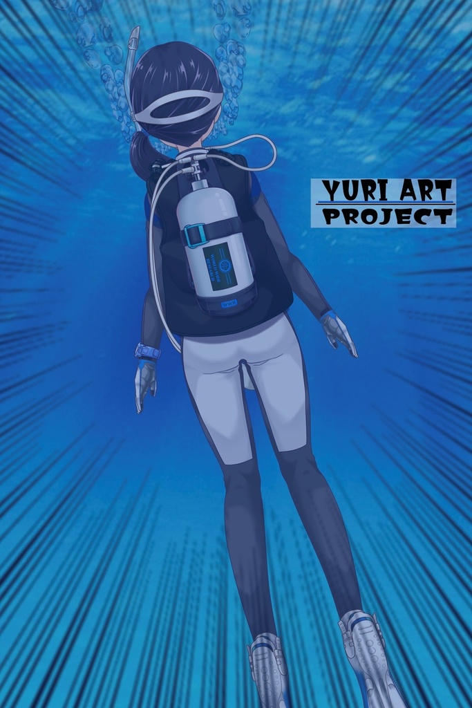 潜水女子 Vol.6 BISM-GEAR+BISM-WetSuit【水中を泳ぐ女性の美】 Diving Girls Vol.6 - BISM-GEAR+BISM-WetSuit【The Beauty of Women Swimming Underwater】