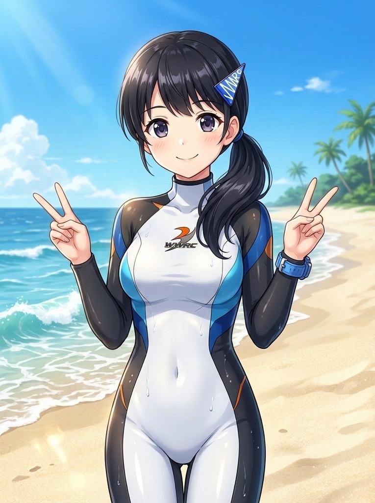 潜水女子 Vol.6 BISM-GEAR+BISM-WetSuit【水中を泳ぐ女性の美】 Diving Girls Vol.6 - BISM-GEAR+BISM-WetSuit【The Beauty of Women Swimming Underwater】