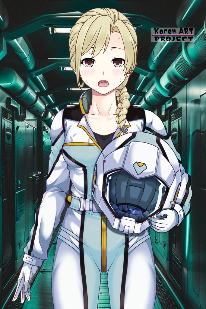 装備系女子 Vol.24 クロエ・クローチェ【機動戦士ガンダム】 Gear-loving girls Vol.24 - Chloe Croce【Mobile Suit Gundam】