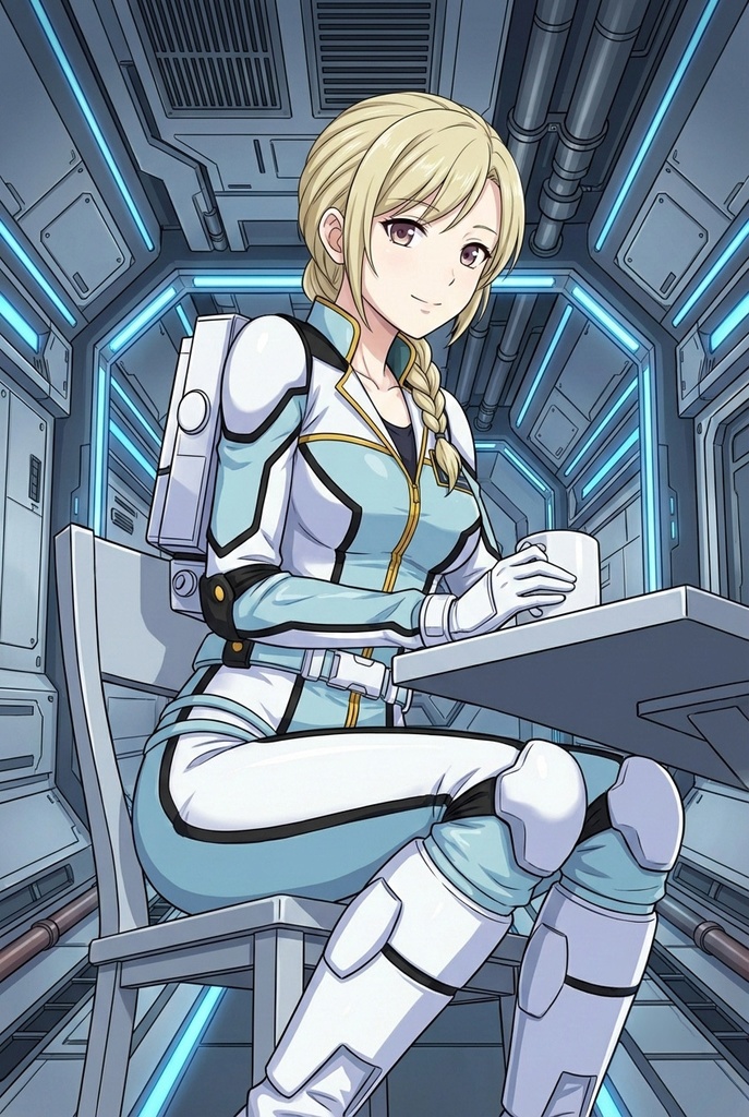 装備系女子 Vol.24 クロエ・クローチェ【機動戦士ガンダム】 Gear-loving girls Vol.24 - Chloe Croce【Mobile Suit Gundam】