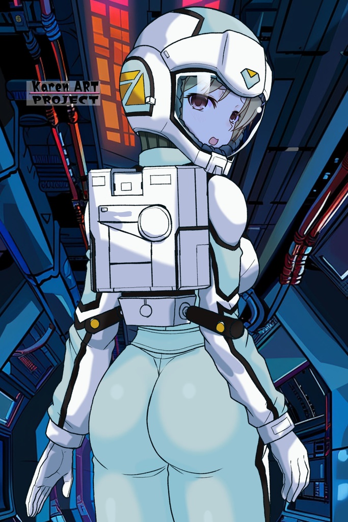 装備系女子 Vol.24 クロエ・クローチェ【機動戦士ガンダム】 Gear-loving girls Vol.24 - Chloe Croce【Mobile Suit Gundam】
