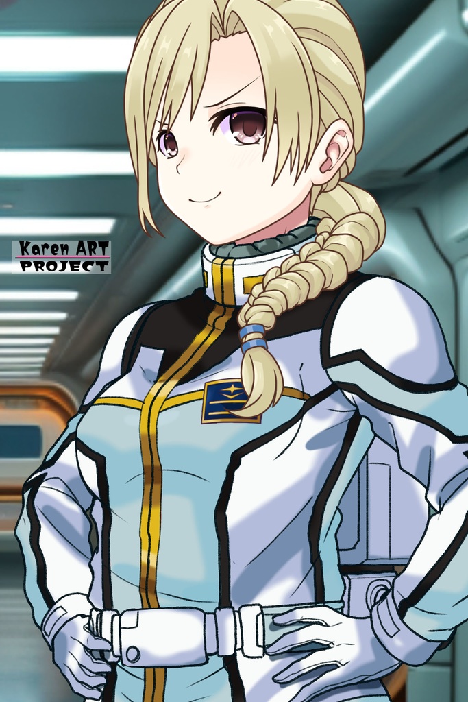 装備系女子 Vol.24 クロエ・クローチェ【機動戦士ガンダム】 Gear-loving girls Vol.24 - Chloe Croce【Mobile Suit Gundam】