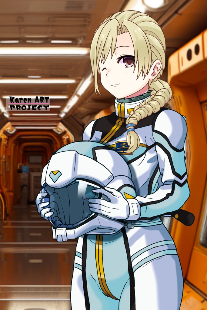 装備系女子 Vol.24 クロエ・クローチェ【機動戦士ガンダム】 Gear-loving girls Vol.24 - Chloe Croce【Mobile Suit Gundam】