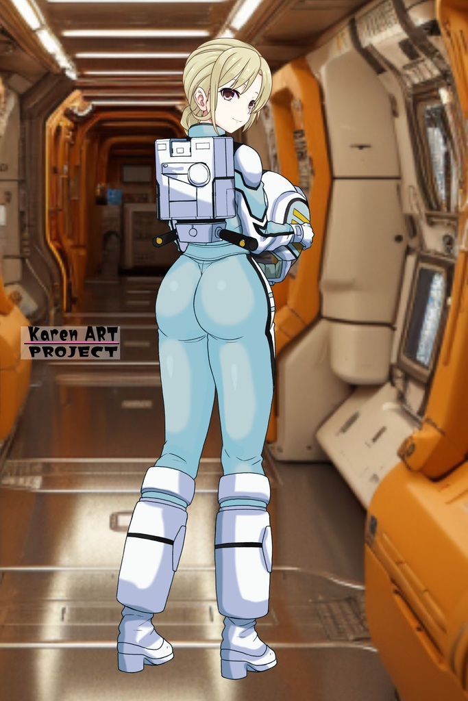 装備系女子 Vol.24 クロエ・クローチェ【機動戦士ガンダム】 Gear-loving girls Vol.24 - Chloe Croce【Mobile Suit Gundam】