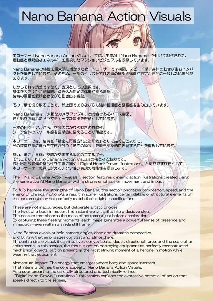 潜水女子 Vol.7 FIENO-GEAR+SAS-WetSuit【水中を泳ぐ女性の美】 Diving Girls Vol.7 - FIENO-GEAR+SAS-WetSuit【The Beauty of Women Swimming Underwater】