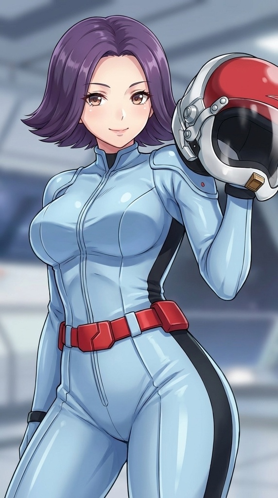 装備系女子 Vol.25 友里アンヌ【ウルトラセブン】 Gear-loving girls Vol.25 - Anne Yuri【Ultraseven】