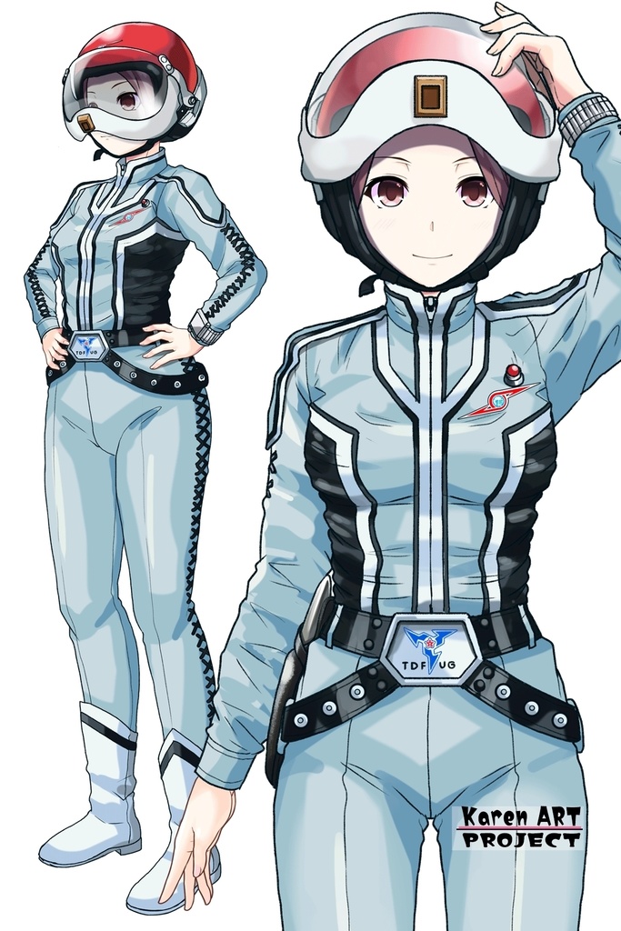 装備系女子 Vol.25 友里アンヌ【ウルトラセブン】 Gear-loving girls Vol.25 - Anne Yuri【Ultraseven】