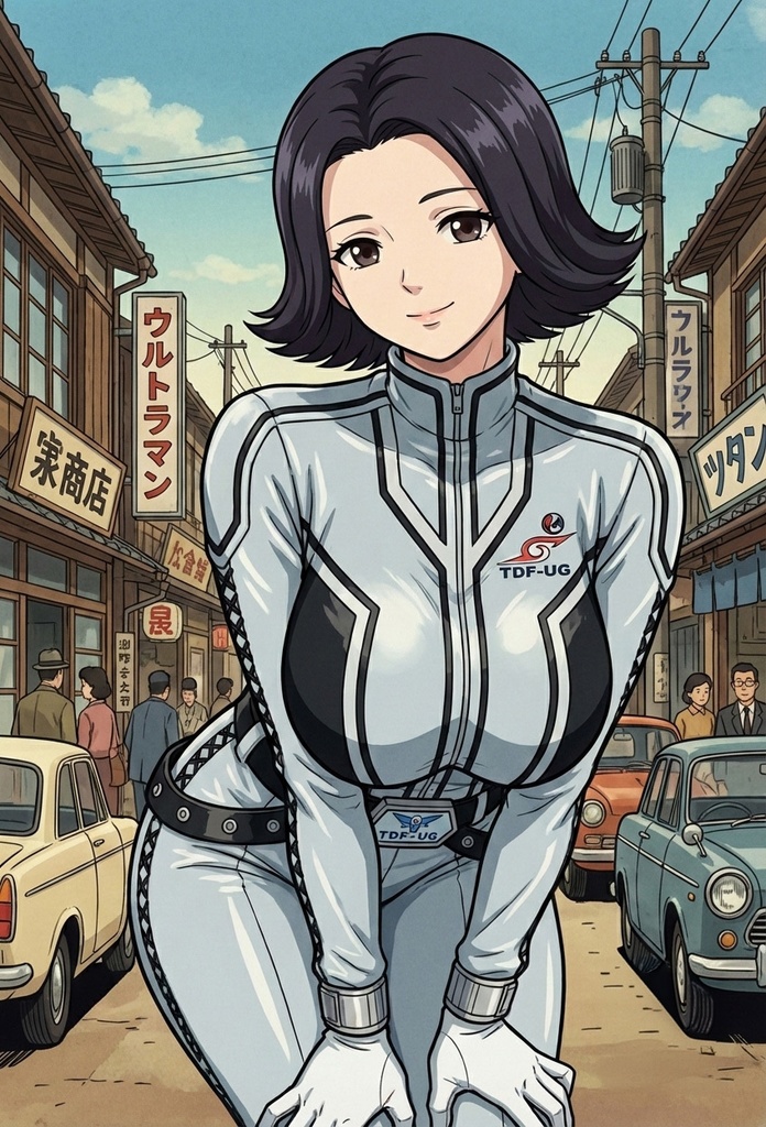 装備系女子 Vol.25 友里アンヌ【ウルトラセブン】 Gear-loving girls Vol.25 - Anne Yuri【Ultraseven】