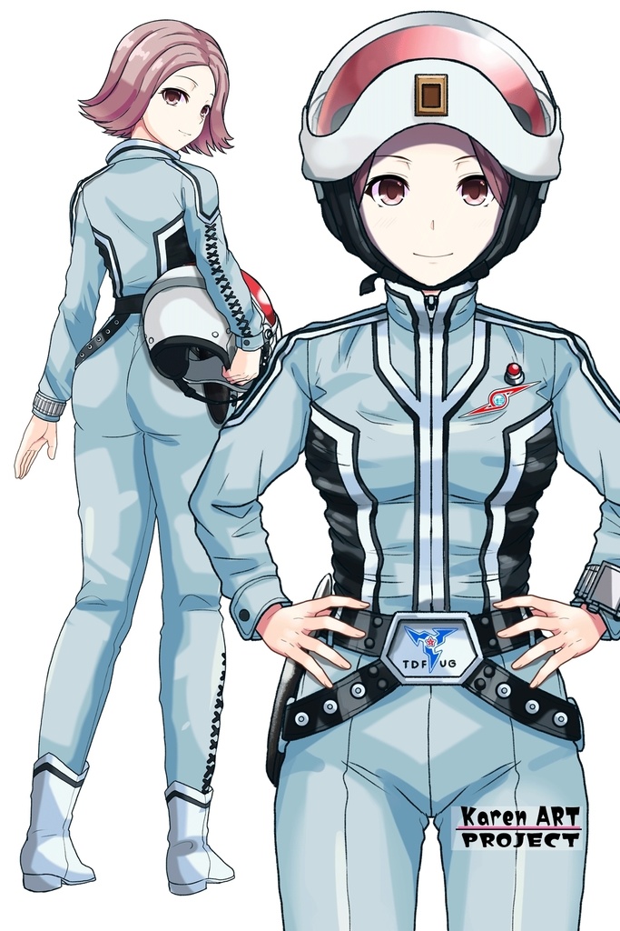 装備系女子 Vol.25 友里アンヌ【ウルトラセブン】 Gear-loving girls Vol.25 - Anne Yuri【Ultraseven】