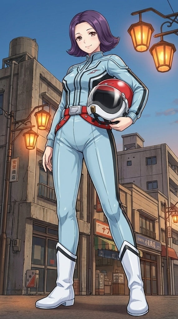 装備系女子 Vol.25 友里アンヌ【ウルトラセブン】 Gear-loving girls Vol.25 - Anne Yuri【Ultraseven】