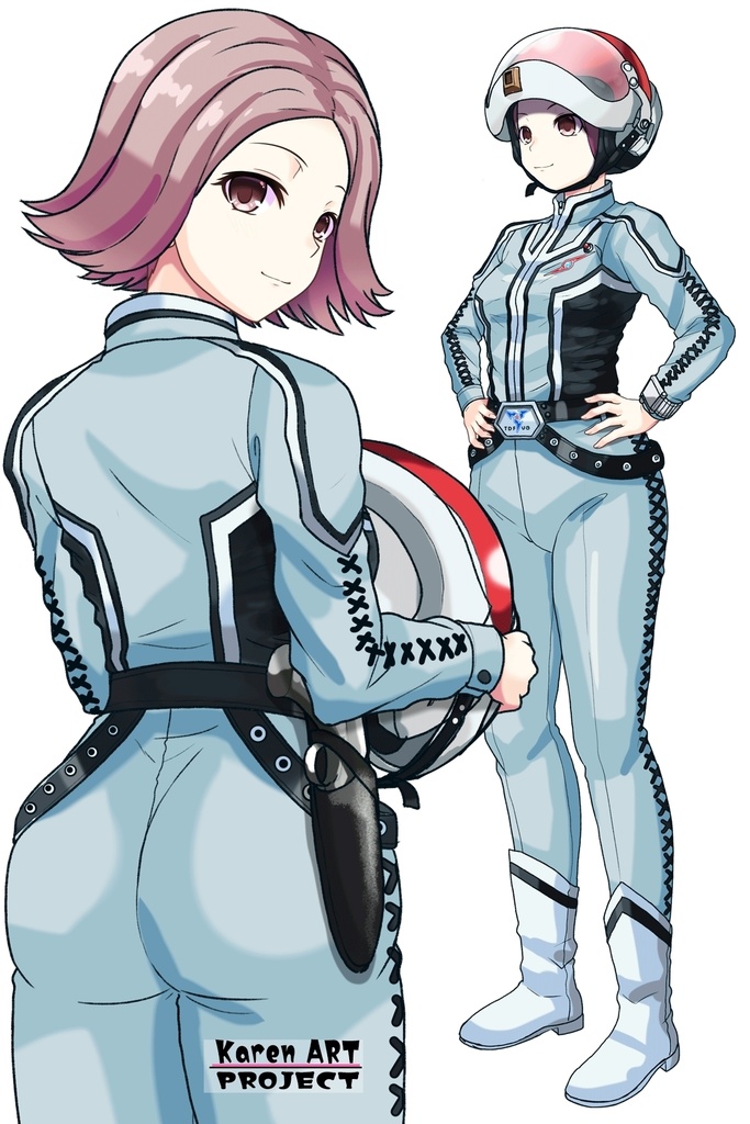 装備系女子 Vol.25 友里アンヌ【ウルトラセブン】 Gear-loving girls Vol.25 - Anne Yuri【Ultraseven】