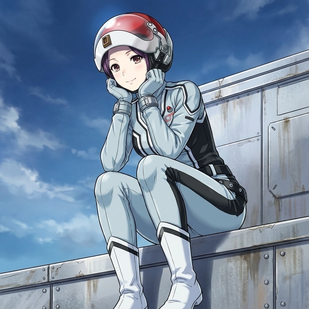 装備系女子 Vol.25 友里アンヌ【ウルトラセブン】 Gear-loving girls Vol.25 - Anne Yuri【Ultraseven】