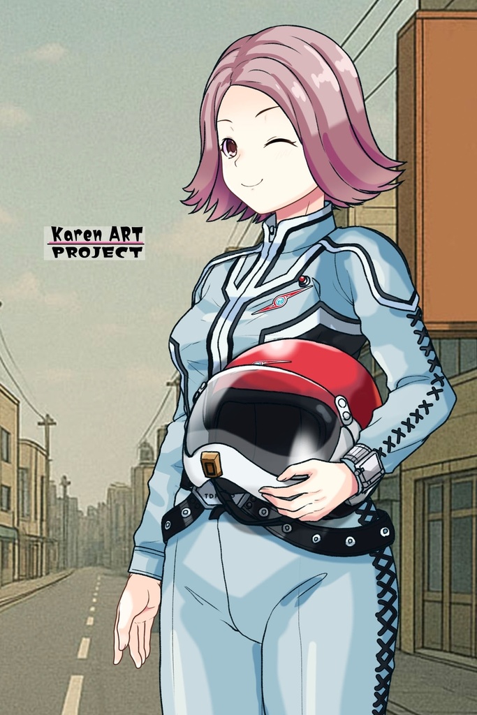 装備系女子 Vol.25 友里アンヌ【ウルトラセブン】 Gear-loving girls Vol.25 - Anne Yuri【Ultraseven】