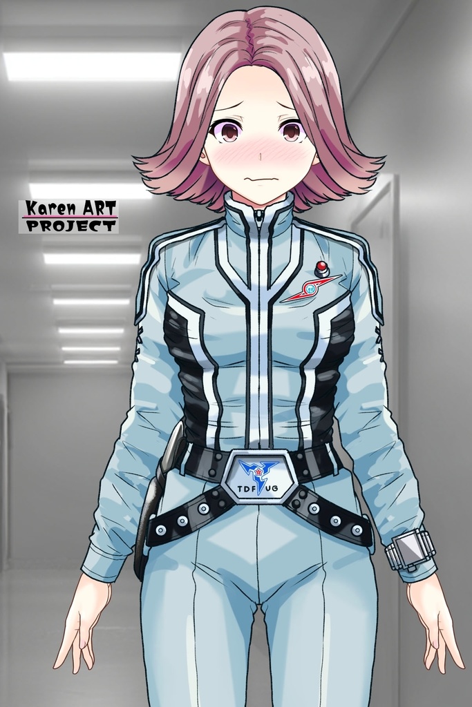 装備系女子 Vol.25 友里アンヌ【ウルトラセブン】 Gear-loving girls Vol.25 - Anne Yuri【Ultraseven】