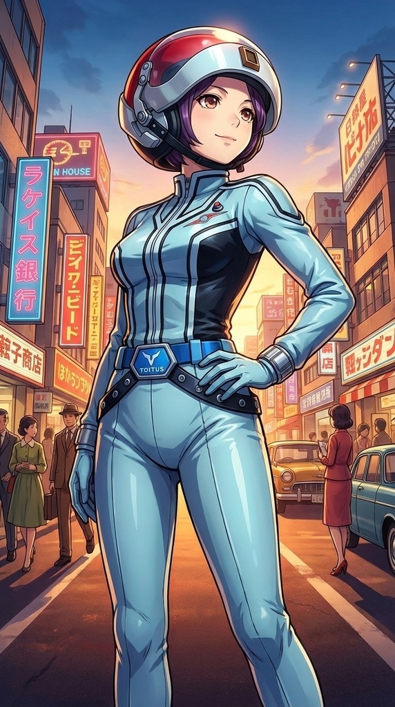 装備系女子 Vol.25 友里アンヌ【ウルトラセブン】 Gear-loving girls Vol.25 - Anne Yuri【Ultraseven】