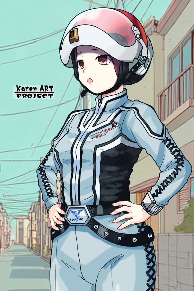 装備系女子 Vol.25 友里アンヌ【ウルトラセブン】 Gear-loving girls Vol.25 - Anne Yuri【Ultraseven】