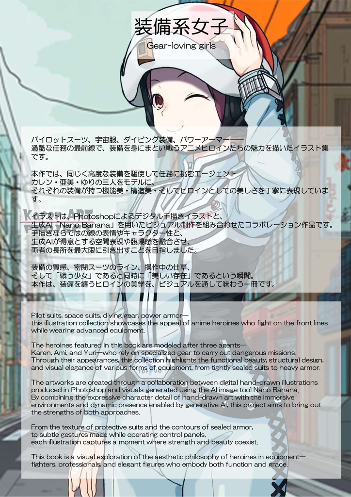 装備系女子 Vol.25 友里アンヌ【ウルトラセブン】 Gear-loving girls Vol.25 - Anne Yuri【Ultraseven】