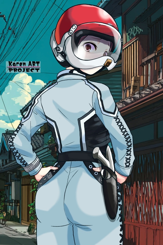 装備系女子 Vol.25 友里アンヌ【ウルトラセブン】 Gear-loving girls Vol.25 - Anne Yuri【Ultraseven】