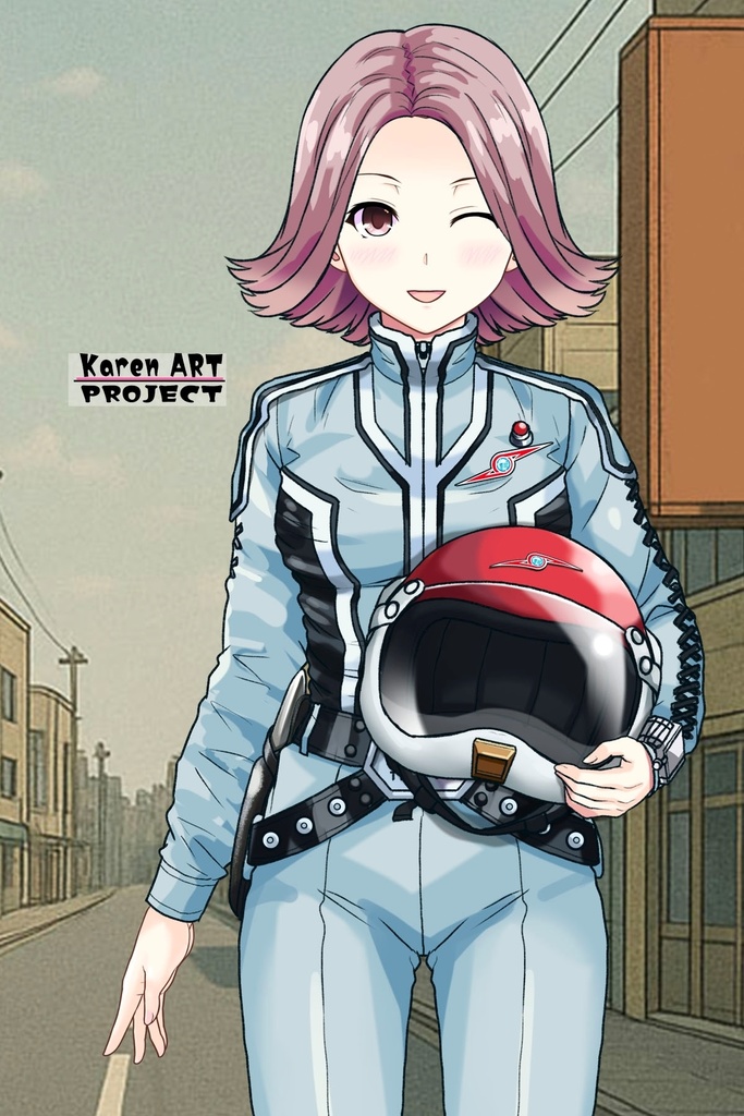 装備系女子 Vol.25 友里アンヌ【ウルトラセブン】 Gear-loving girls Vol.25 - Anne Yuri【Ultraseven】