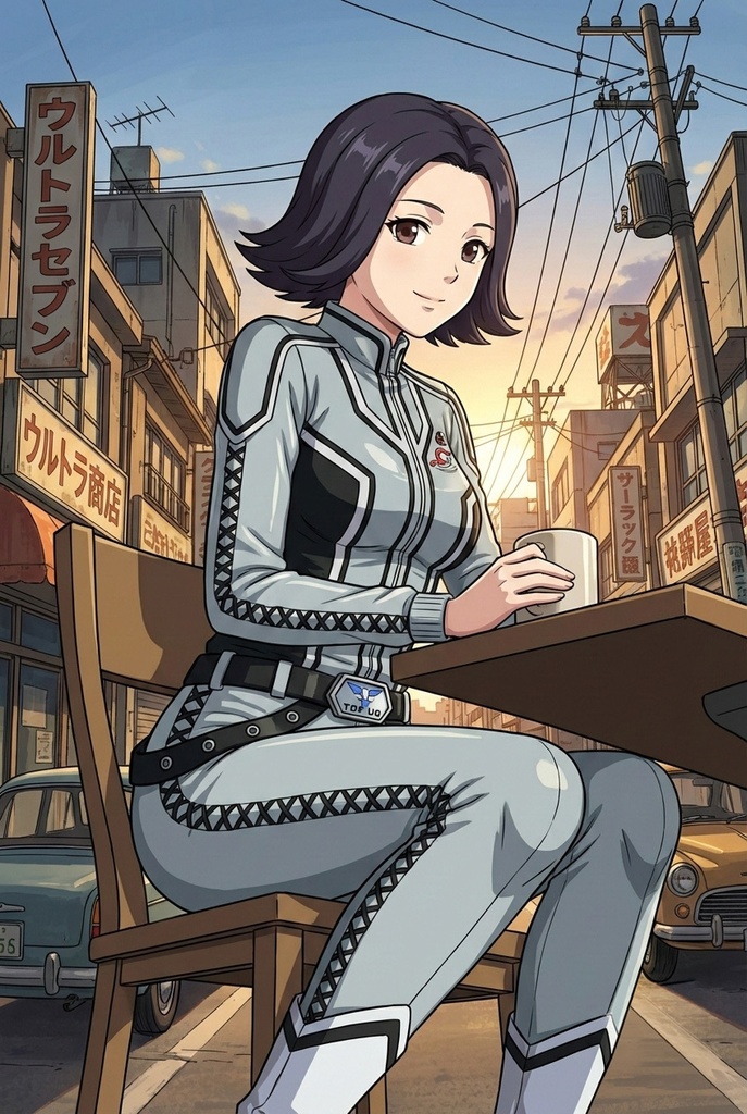 装備系女子 Vol.25 友里アンヌ【ウルトラセブン】 Gear-loving girls Vol.25 - Anne Yuri【Ultraseven】