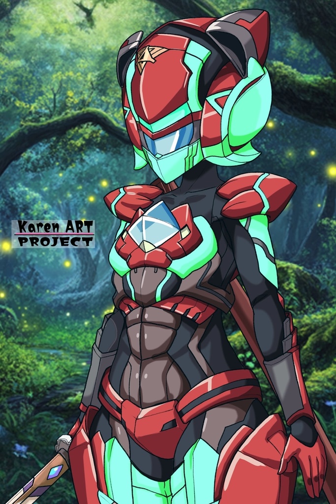 装備系女子 Vol.26 黒澤ダイヤ【幻日のヨハネ】 Gear-loving girls Vol.26 - Daiya Kurosawa【SUNSHINE in the MIRROR】