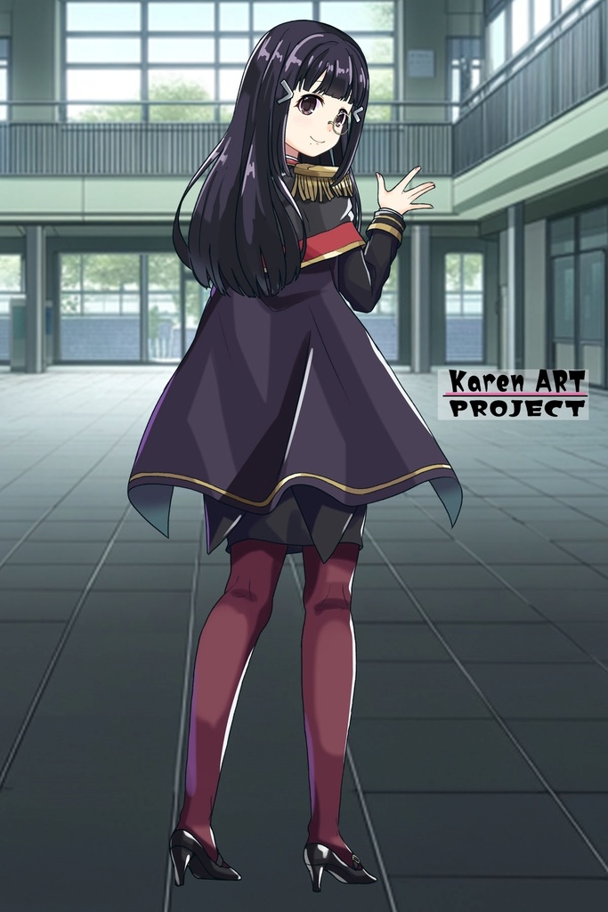 装備系女子 Vol.26 黒澤ダイヤ【幻日のヨハネ】 Gear-loving girls Vol.26 - Daiya Kurosawa【SUNSHINE in the MIRROR】