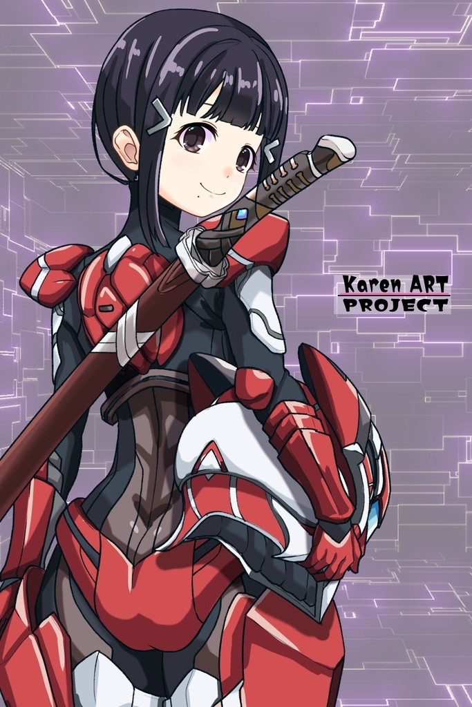 装備系女子 Vol.26 黒澤ダイヤ【幻日のヨハネ】 Gear-loving girls Vol.26 - Daiya Kurosawa【SUNSHINE in the MIRROR】