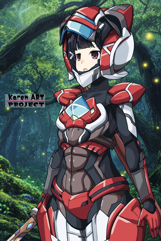 装備系女子 Vol.26 黒澤ダイヤ【幻日のヨハネ】 Gear-loving girls Vol.26 - Daiya Kurosawa【SUNSHINE in the MIRROR】