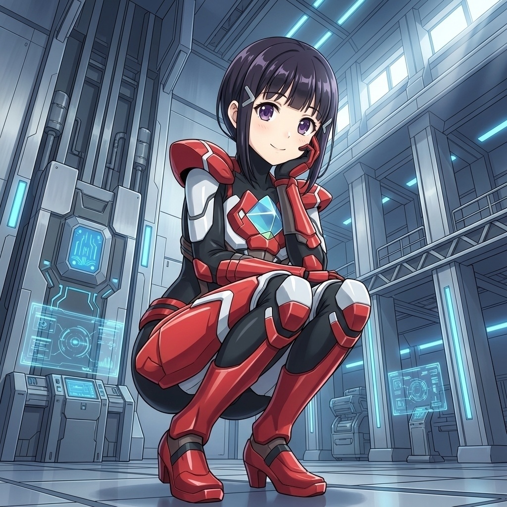 装備系女子 Vol.26 黒澤ダイヤ【幻日のヨハネ】 Gear-loving girls Vol.26 - Daiya Kurosawa【SUNSHINE in the MIRROR】