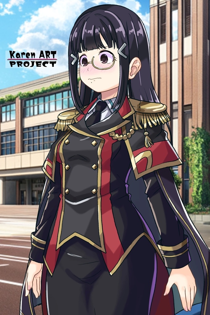 装備系女子 Vol.26 黒澤ダイヤ【幻日のヨハネ】 Gear-loving girls Vol.26 - Daiya Kurosawa【SUNSHINE in the MIRROR】