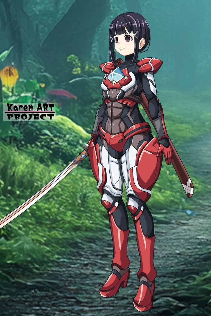 装備系女子 Vol.26 黒澤ダイヤ【幻日のヨハネ】 Gear-loving girls Vol.26 - Daiya Kurosawa【SUNSHINE in the MIRROR】