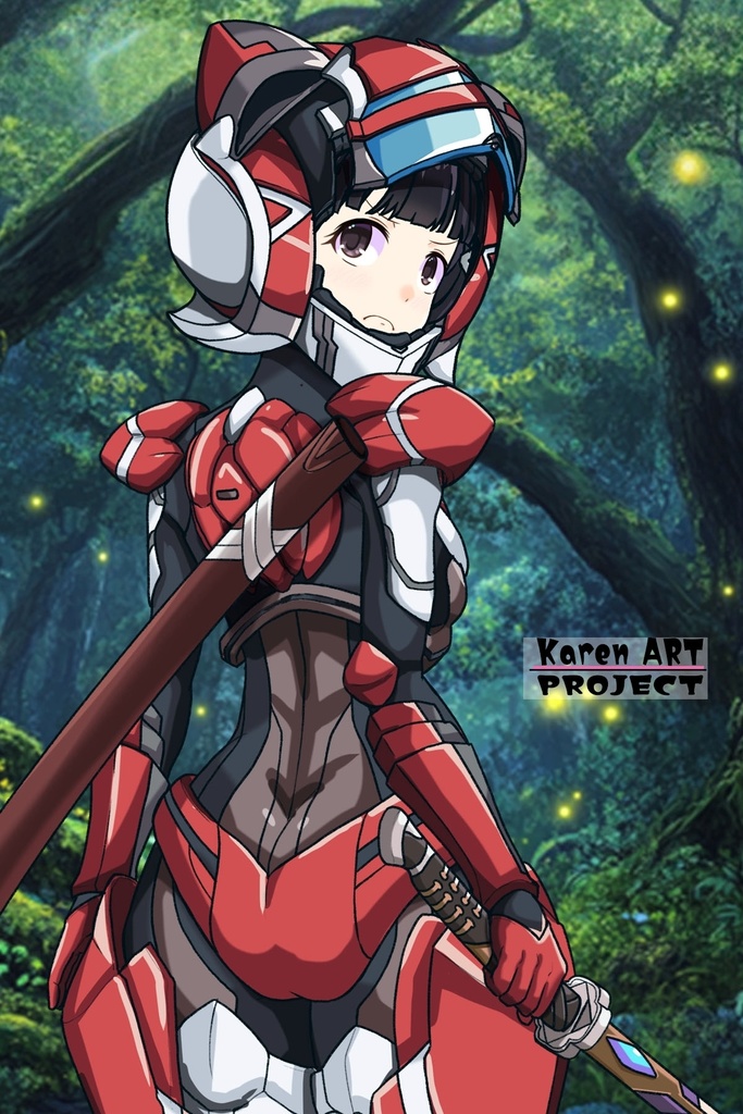 装備系女子 Vol.26 黒澤ダイヤ【幻日のヨハネ】 Gear-loving girls Vol.26 - Daiya Kurosawa【SUNSHINE in the MIRROR】