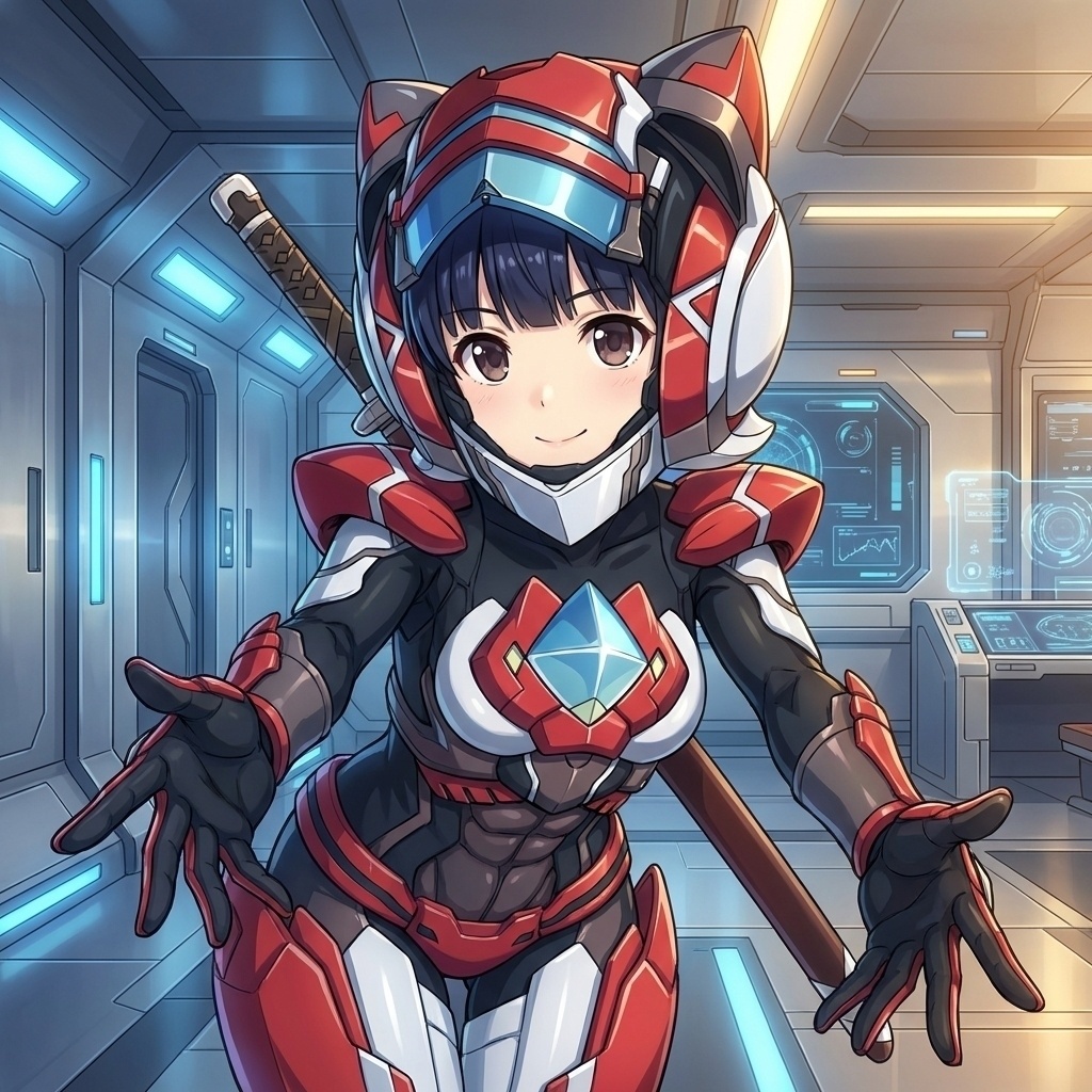 装備系女子 Vol.26 黒澤ダイヤ【幻日のヨハネ】 Gear-loving girls Vol.26 - Daiya Kurosawa【SUNSHINE in the MIRROR】