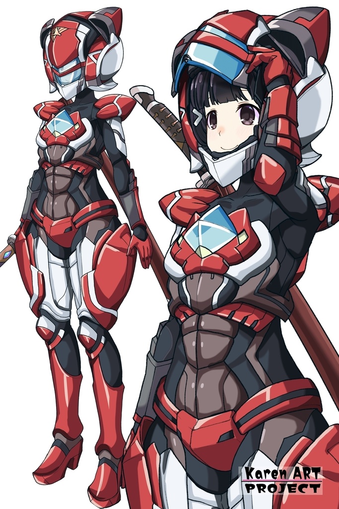 装備系女子 Vol.26 黒澤ダイヤ【幻日のヨハネ】 Gear-loving girls Vol.26 - Daiya Kurosawa【SUNSHINE in the MIRROR】