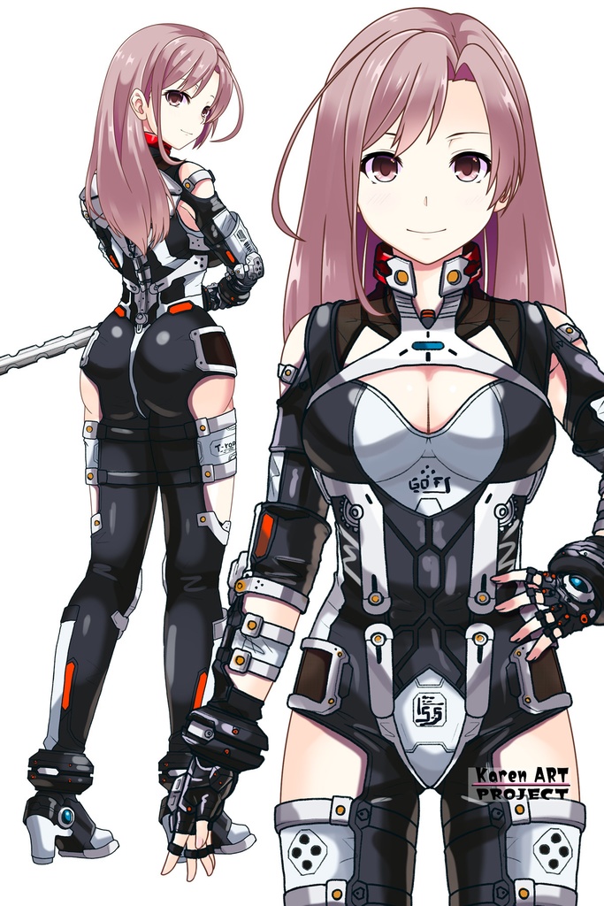 装備系女子 Vol.27 アイアンガール【鋼鉄の救世主降臨】 Gear-loving girls Vol.27 - Iron Girl【The arrival of the steel savior】