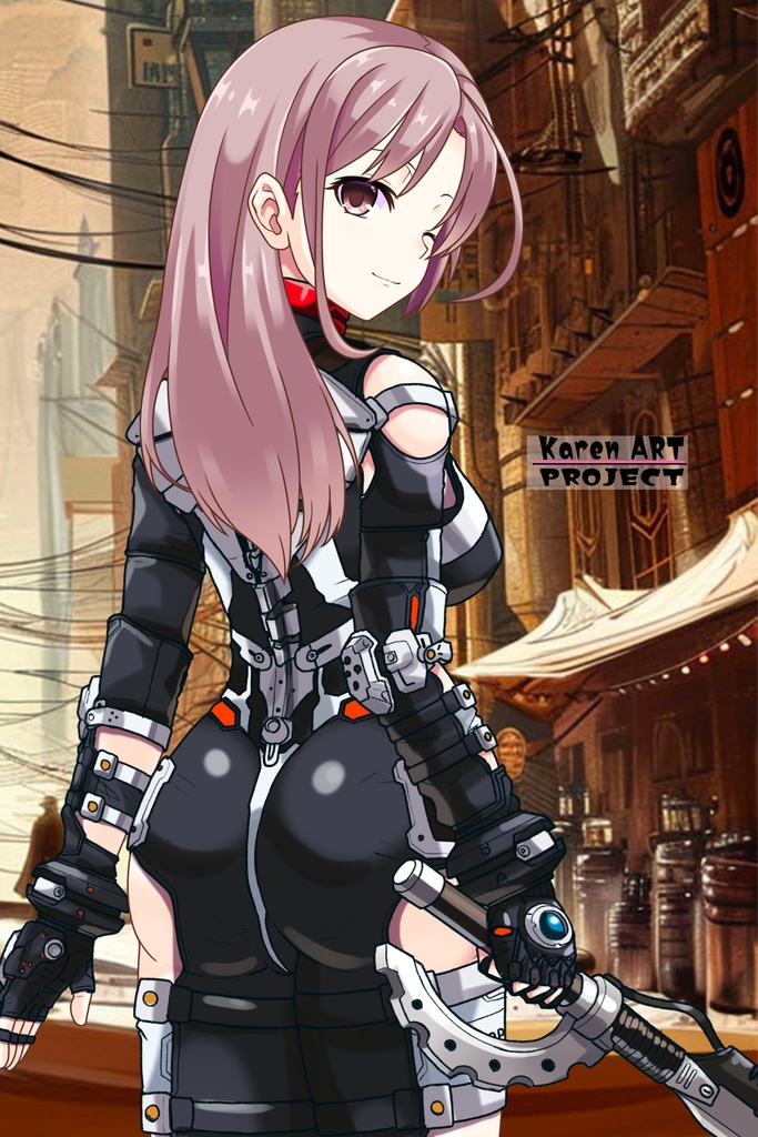 装備系女子 Vol.27 アイアンガール【鋼鉄の救世主降臨】 Gear-loving girls Vol.27 - Iron Girl【The arrival of the steel savior】