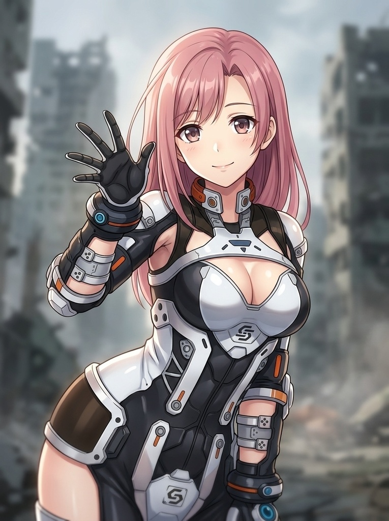 装備系女子 Vol.27 アイアンガール【鋼鉄の救世主降臨】 Gear-loving girls Vol.27 - Iron Girl【The arrival of the steel savior】